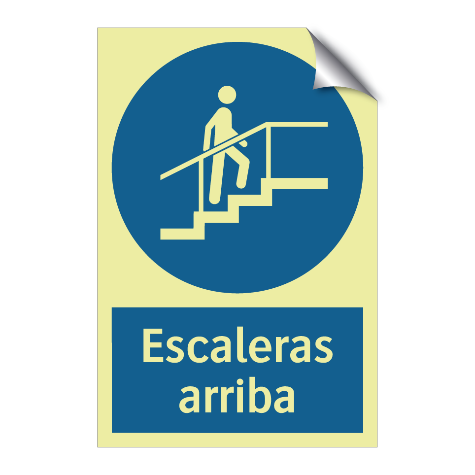 Escaleras arriba