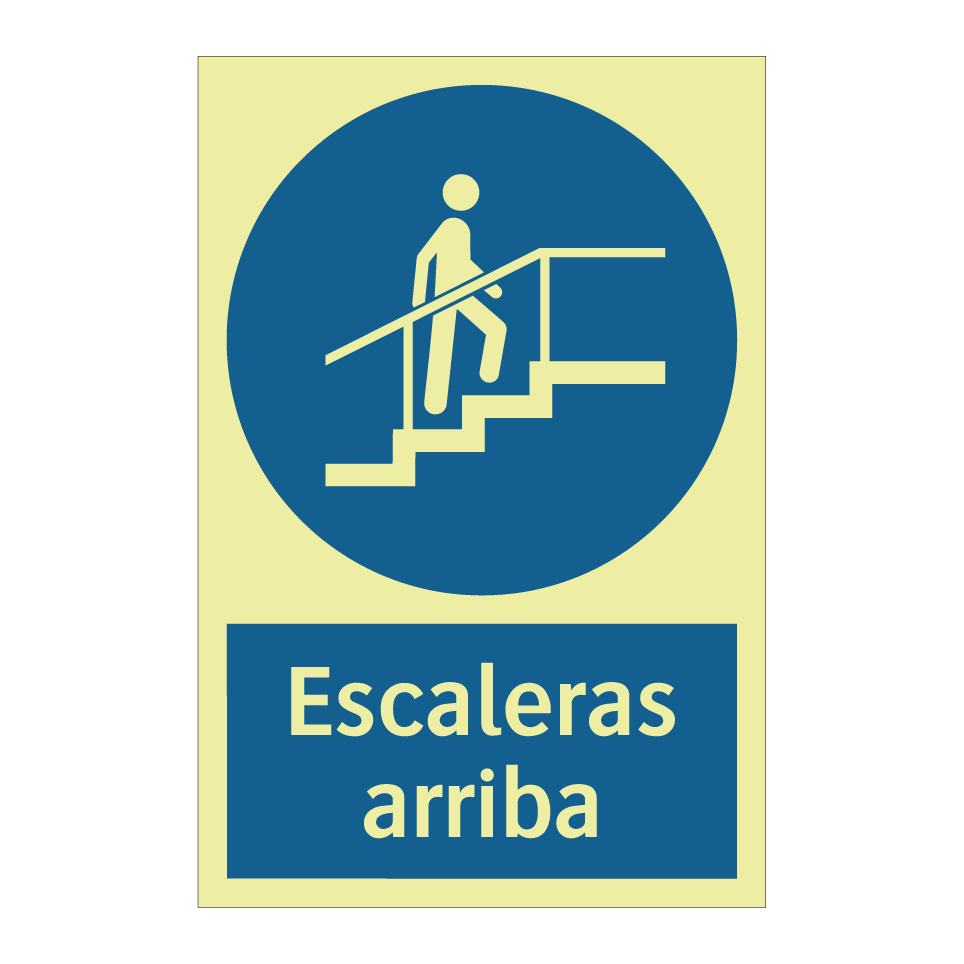 Escaleras arriba