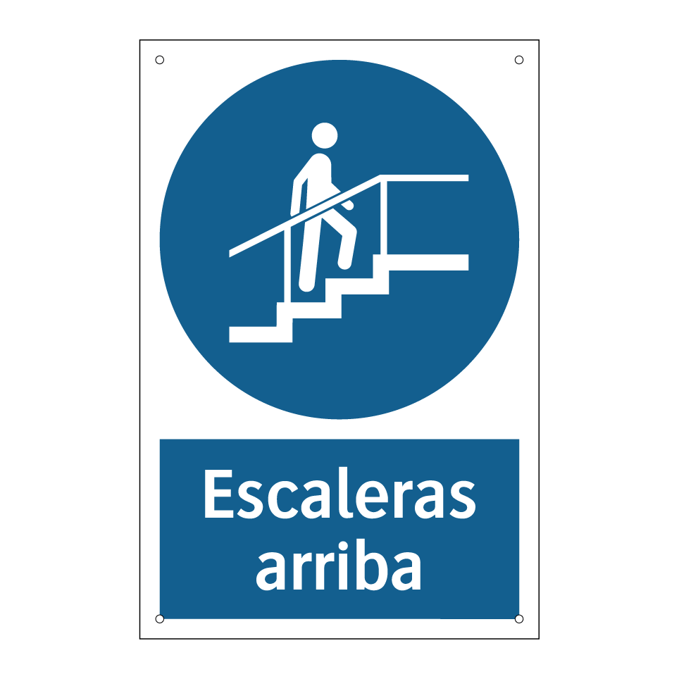 Escaleras arriba