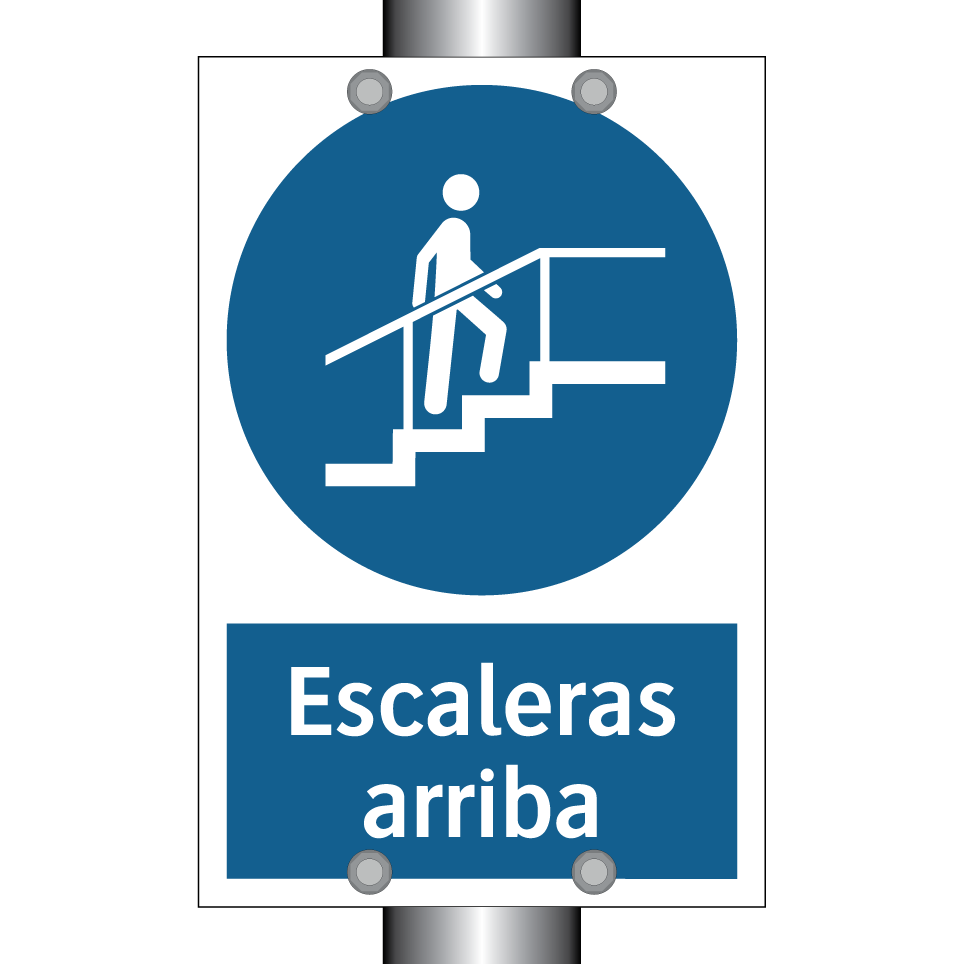 Escaleras arriba