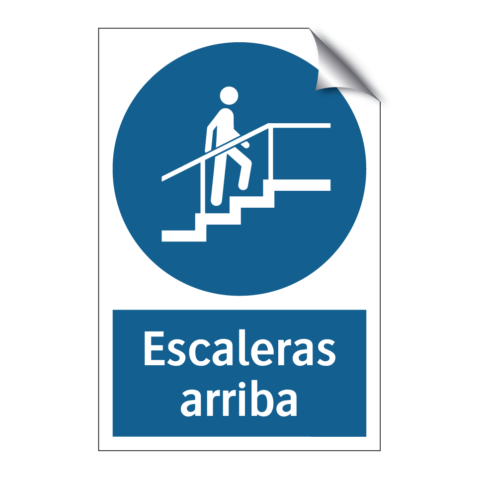 Escaleras arriba