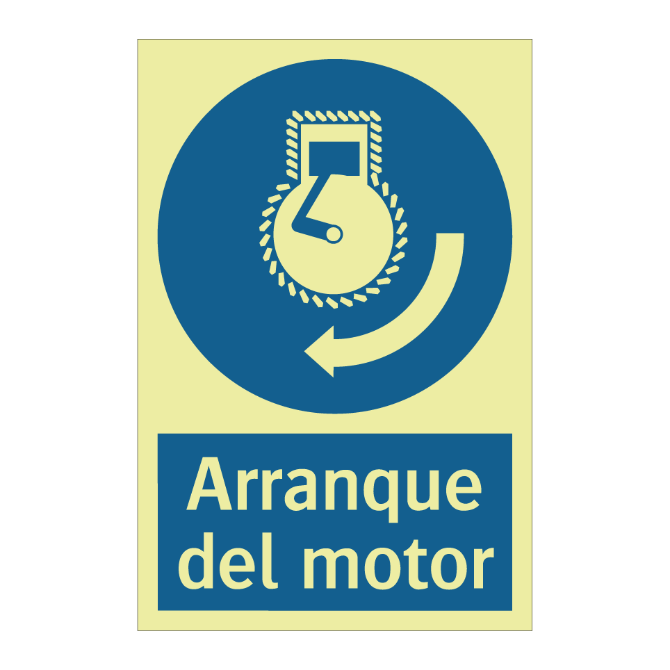 Arranque del motor