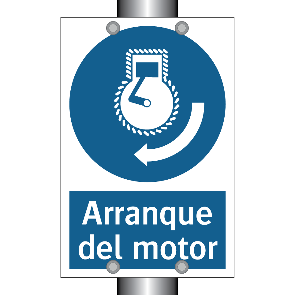 Arranque del motor