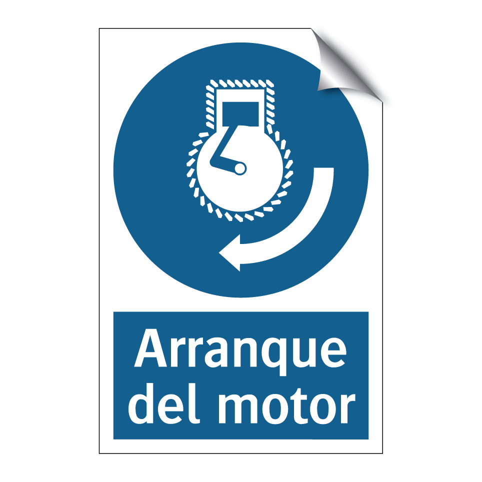 Arranque del motor