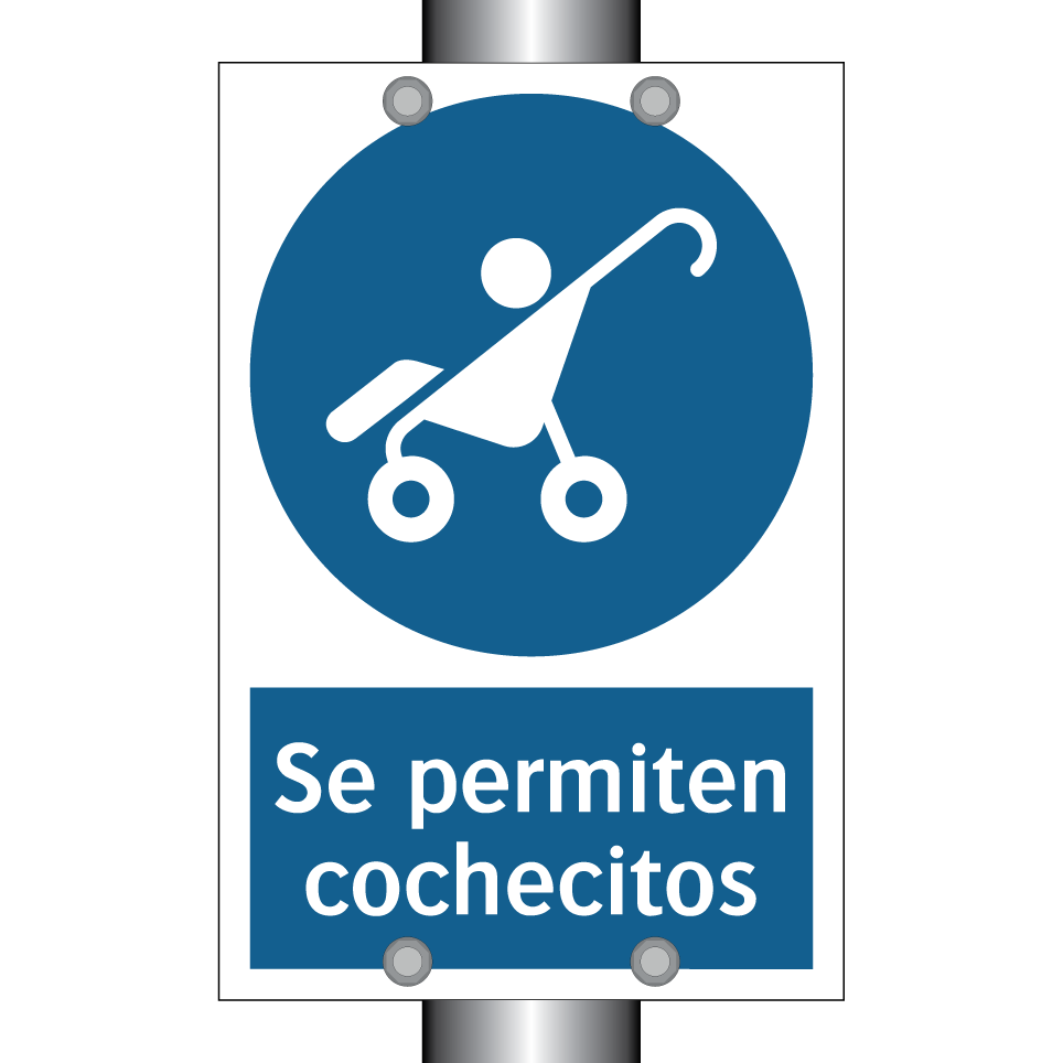 Se permiten cochecitos