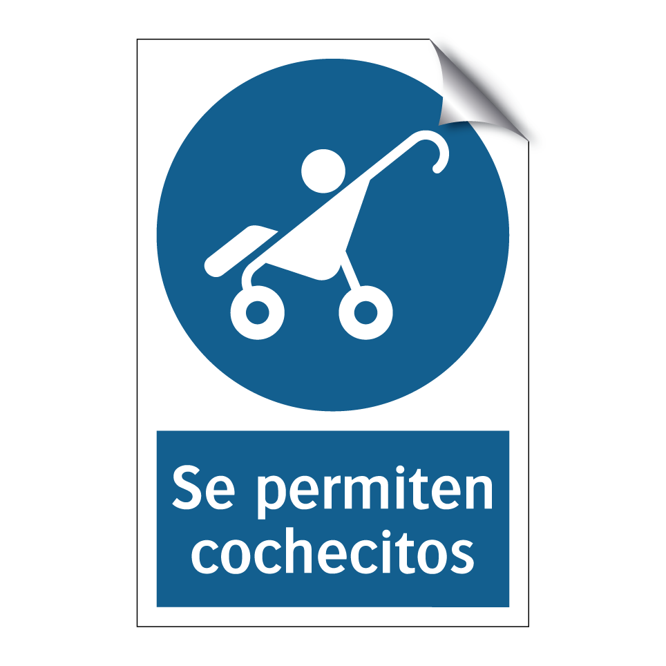 Se permiten cochecitos