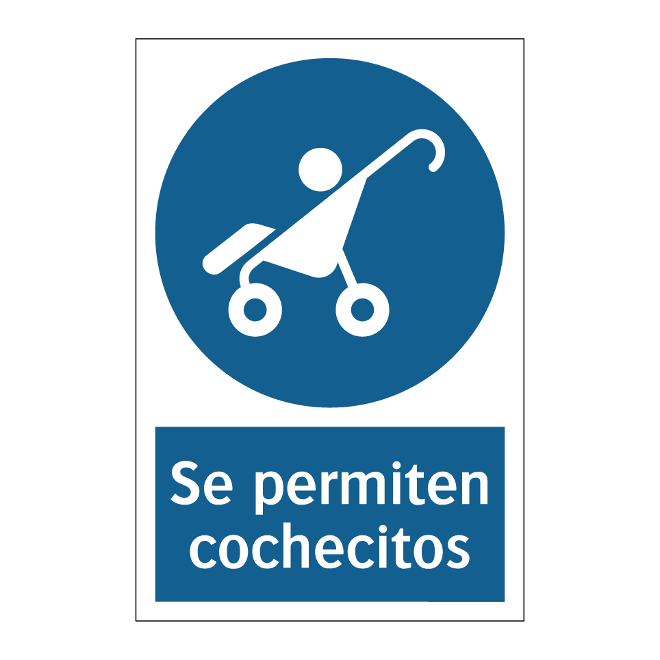 Se permiten cochecitos