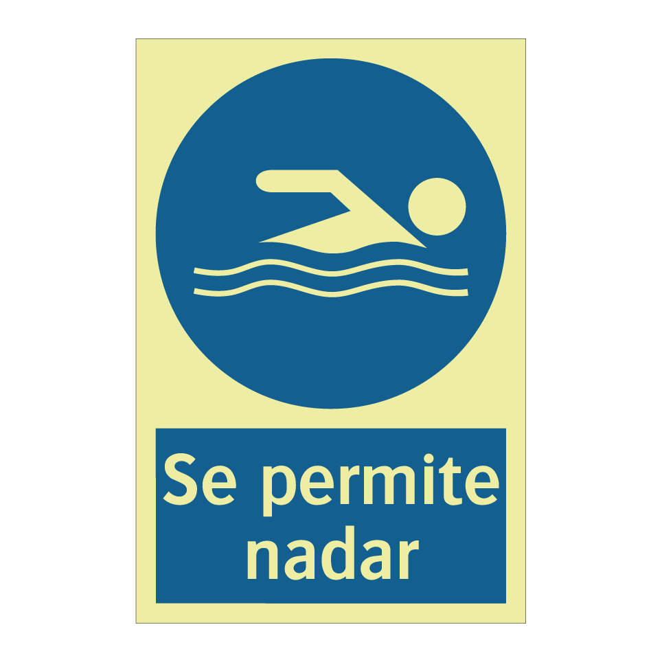 Se permite nadar