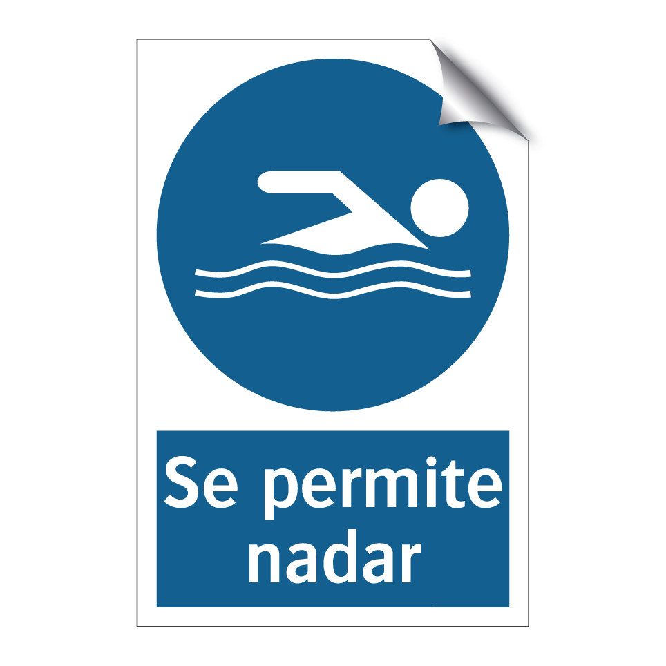 Se permite nadar