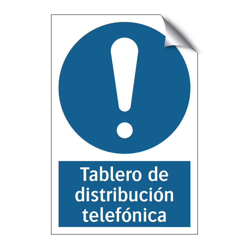 Tablero de distribución telefónica