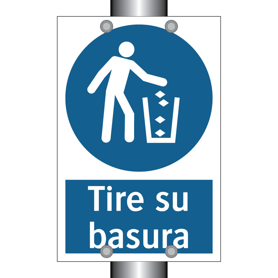 Tire su basura