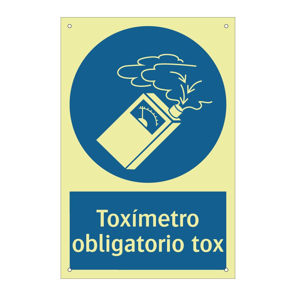 Toxímetro obligatorio tox
