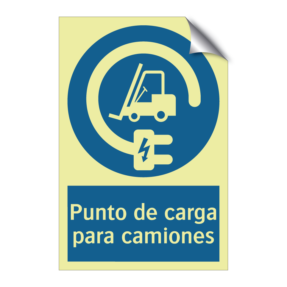 Punto de carga para camiones