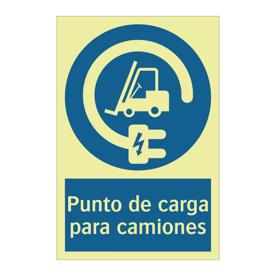 Punto de carga para camiones