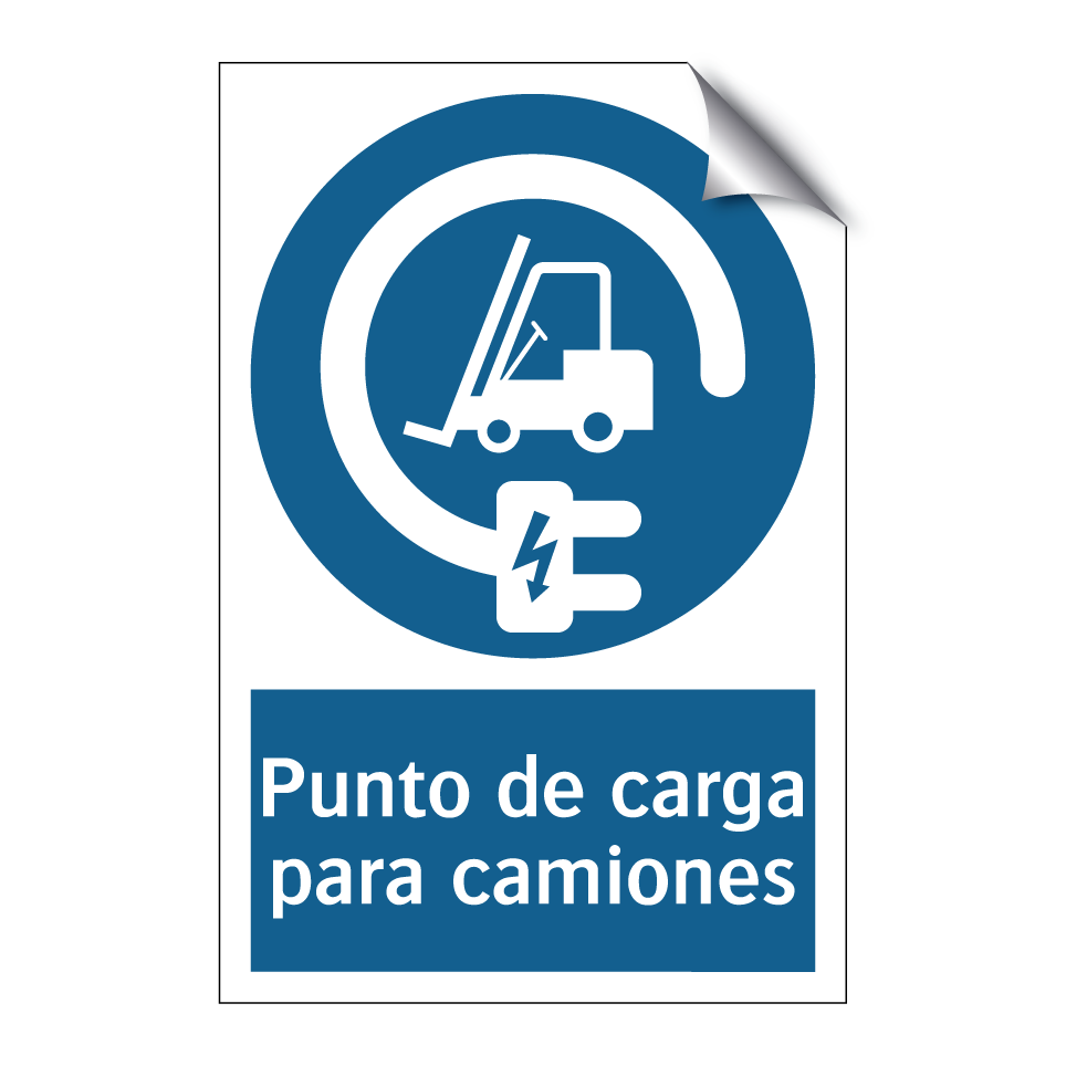 Punto de carga para camiones