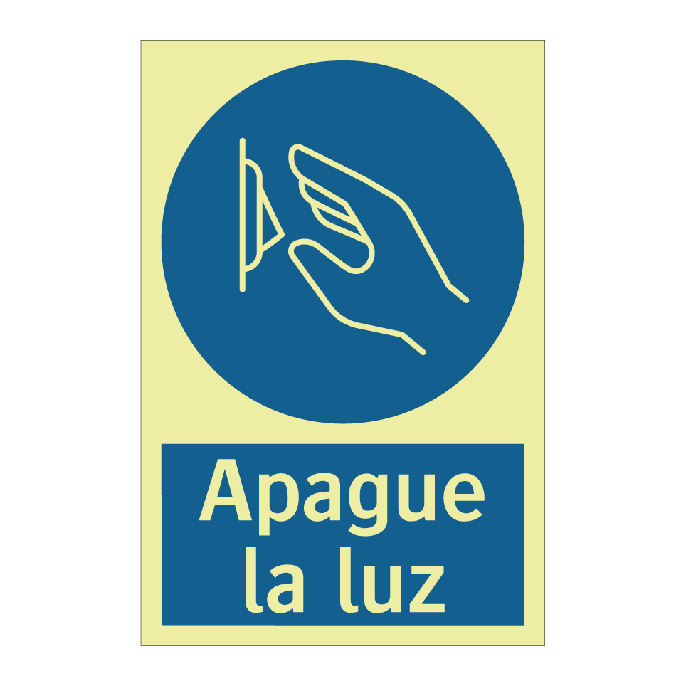 Apague la luz