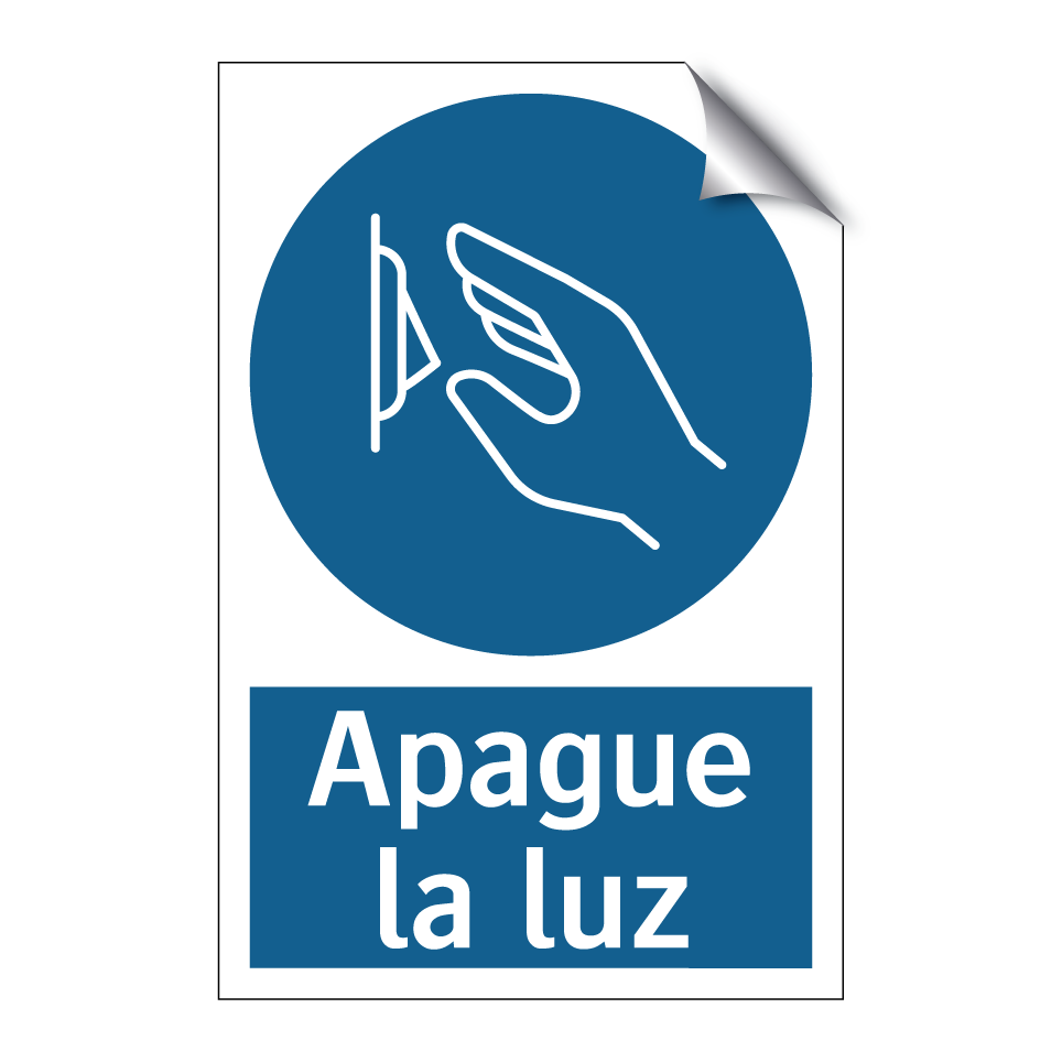 Apague la luz