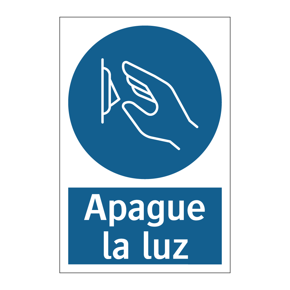 Apague la luz