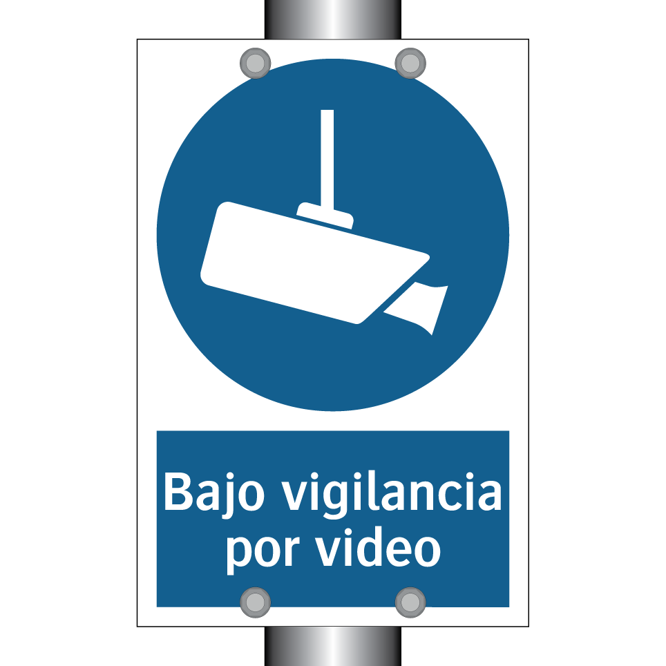 Bajo vigilancia por video