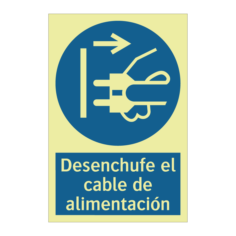 Desenchufe el cable de alimentación