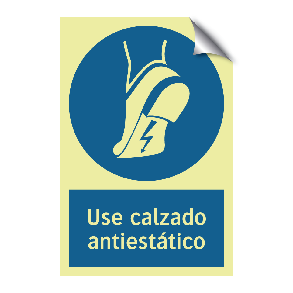 Use calzado antiestático