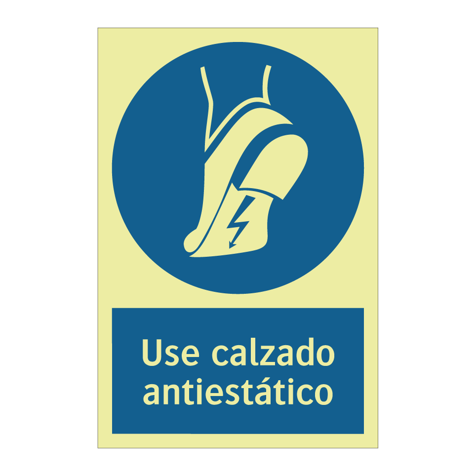 Use calzado antiestático