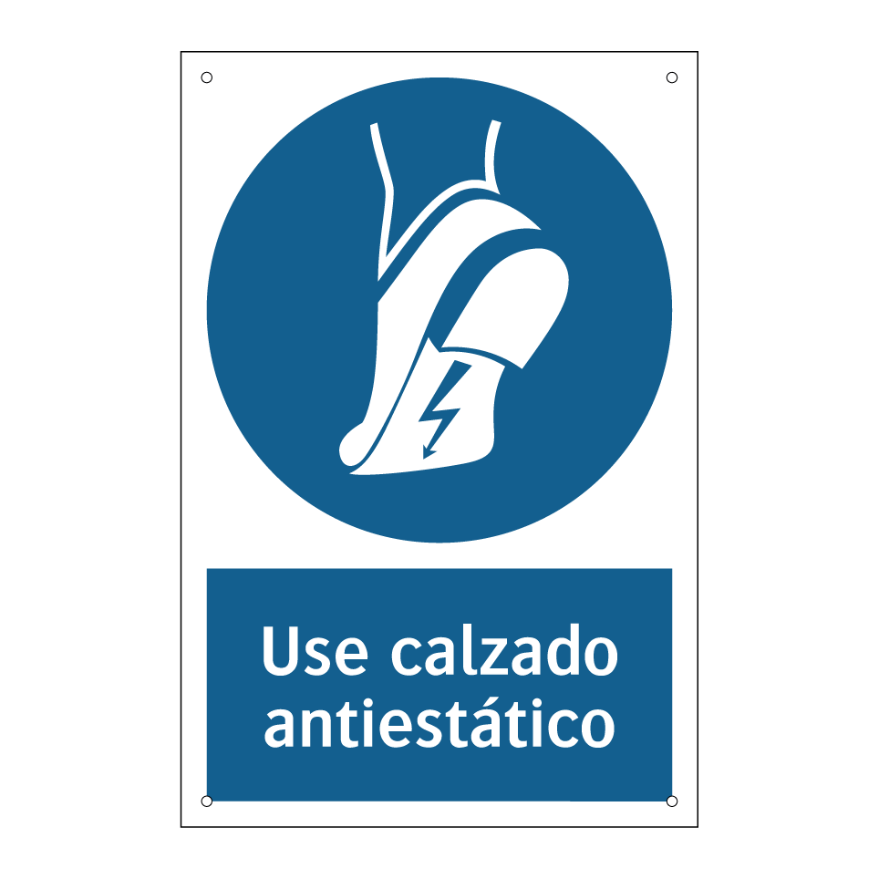 Use calzado antiestático