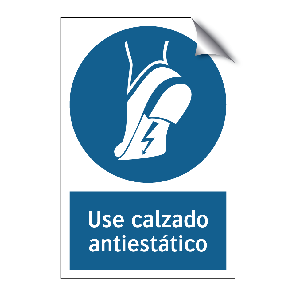 Use calzado antiestático