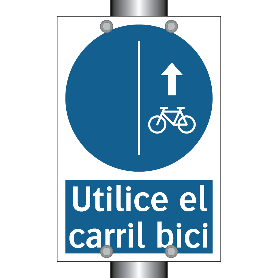 Utilice el carril bici