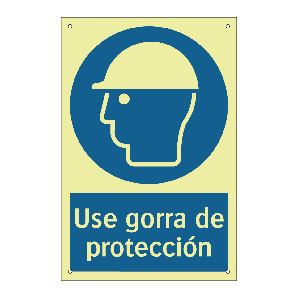 Use gorra de protección