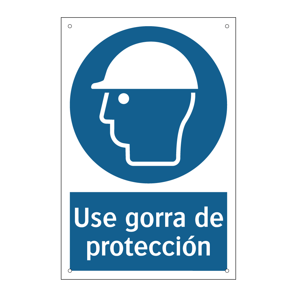 Use gorra de protección
