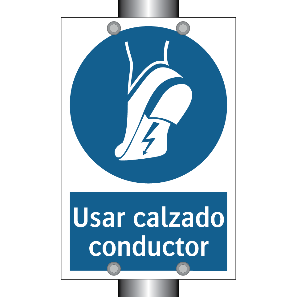 Usar calzado conductor