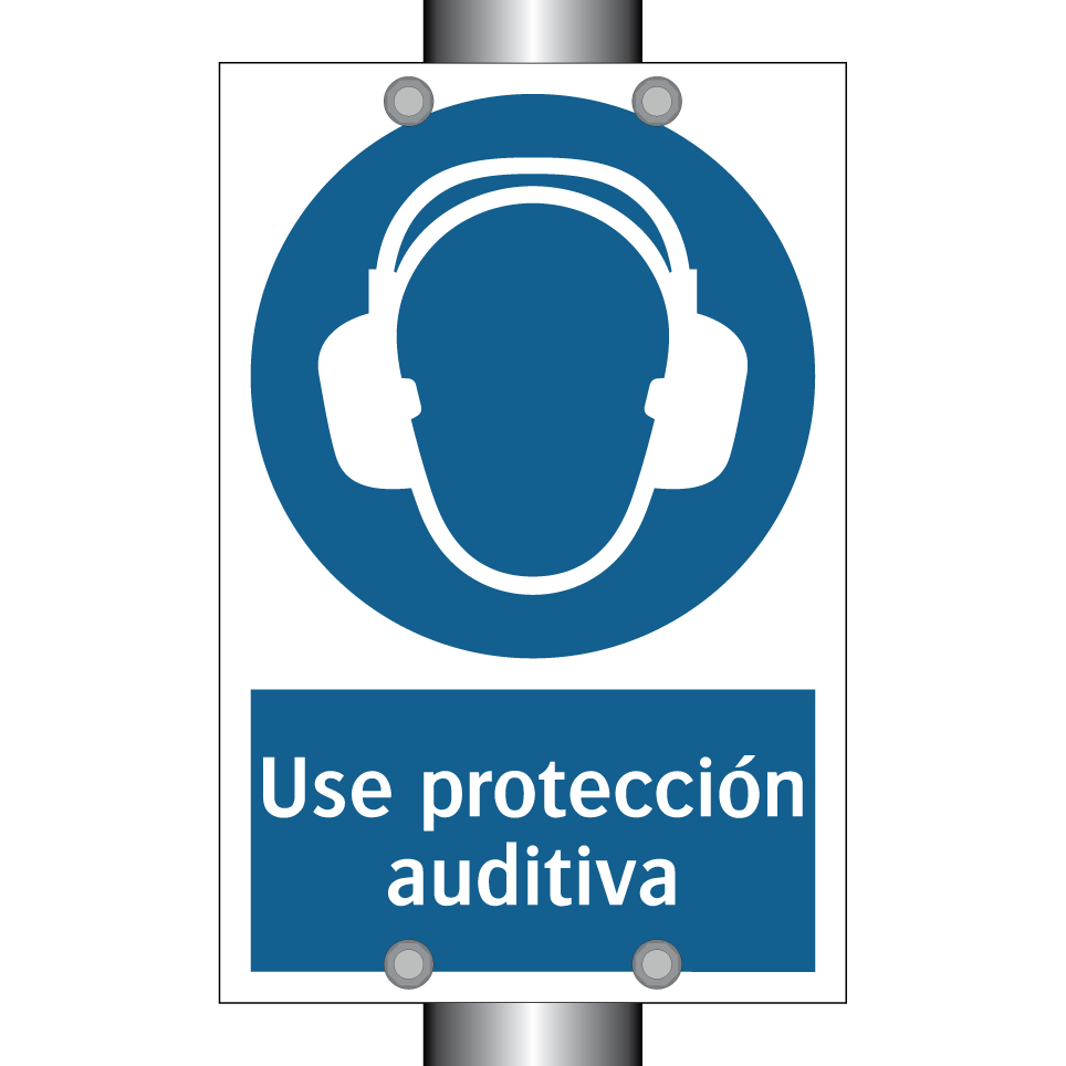 Use protección auditiva