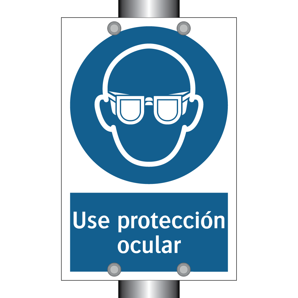Use protección ocular
