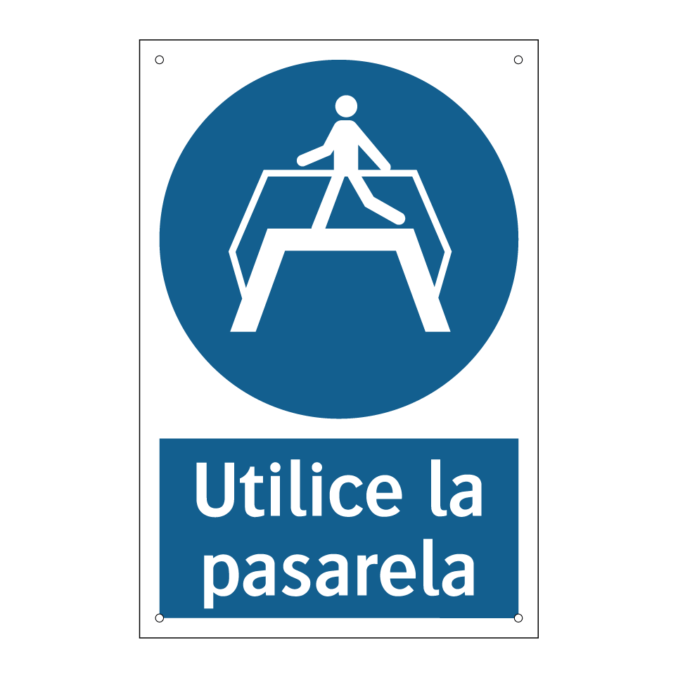 Utilice la pasarela