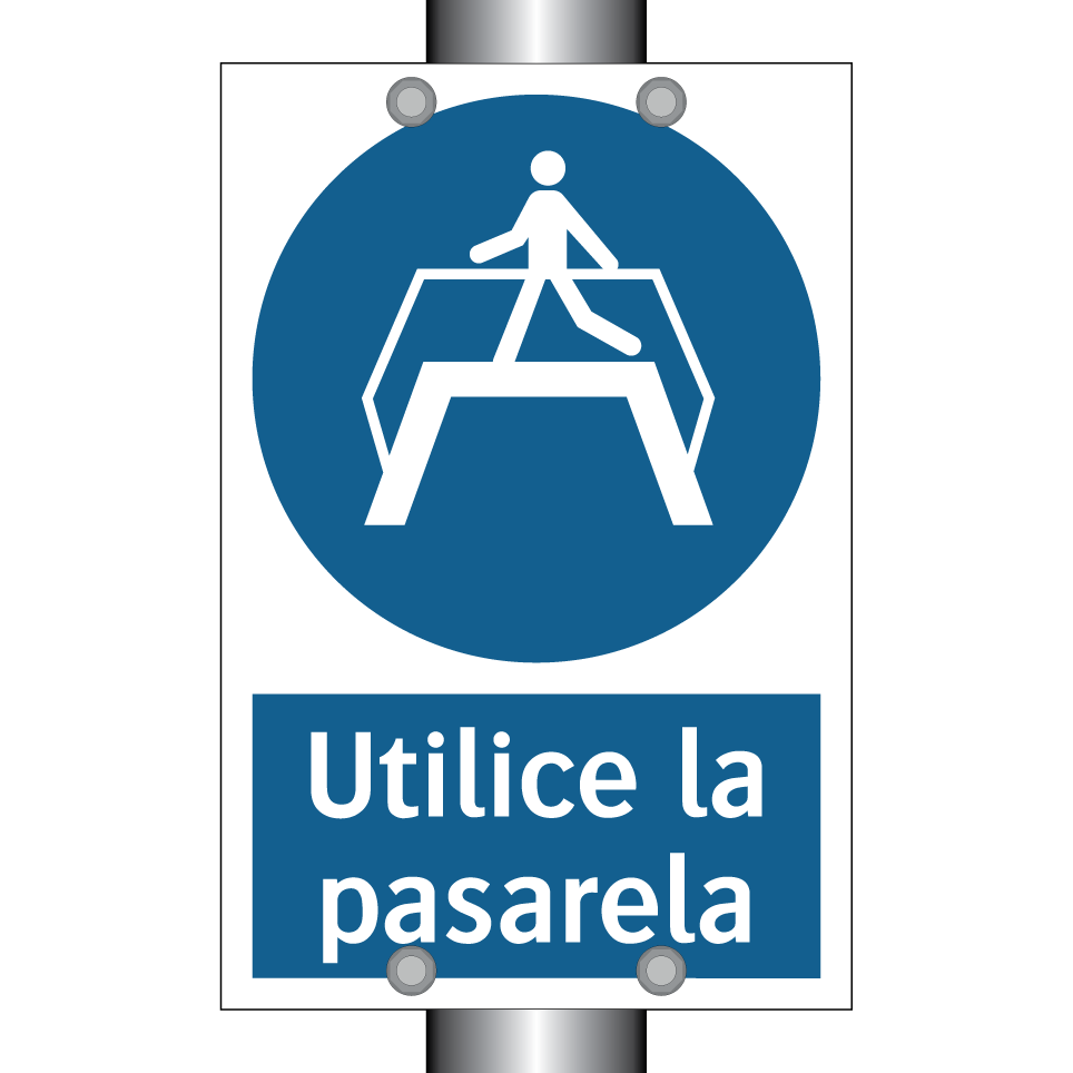 Utilice la pasarela