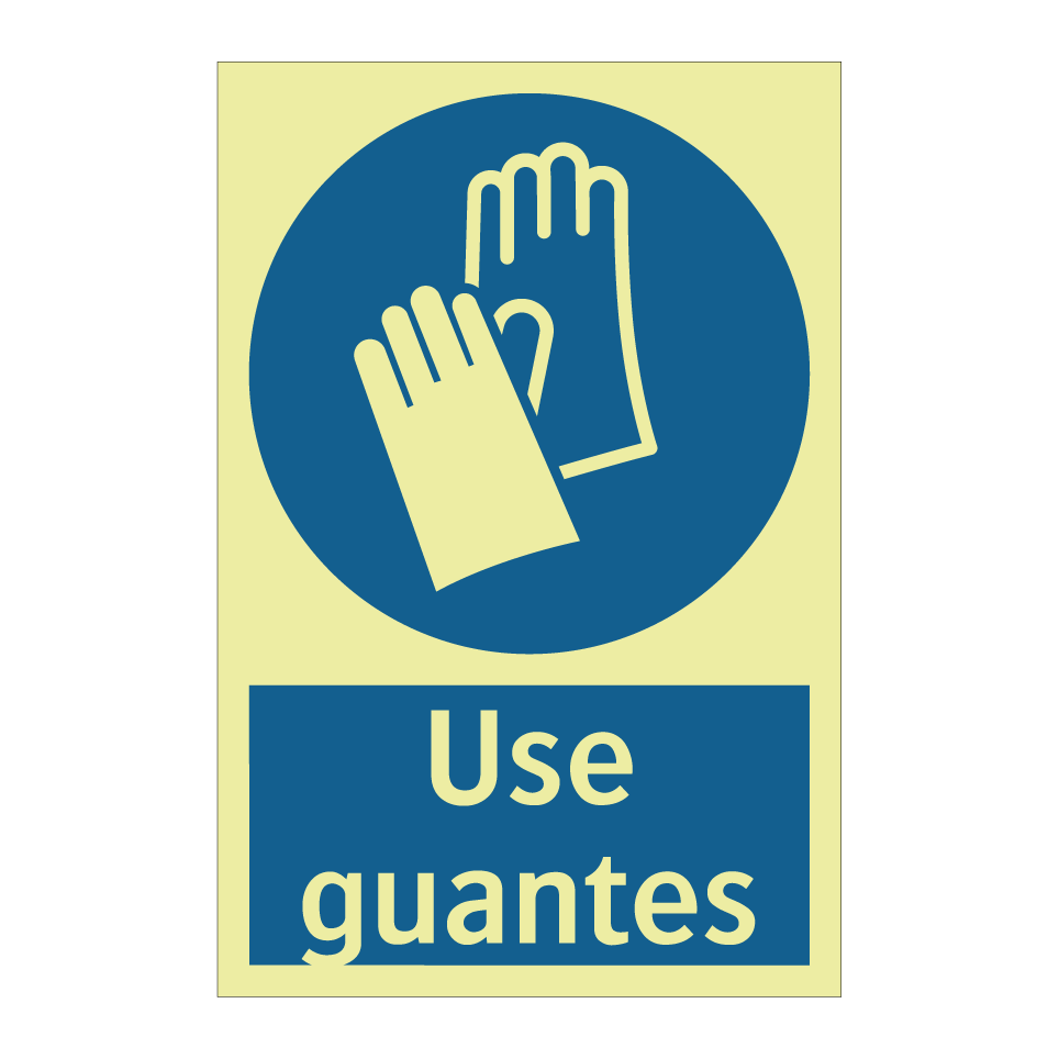 Use guantes