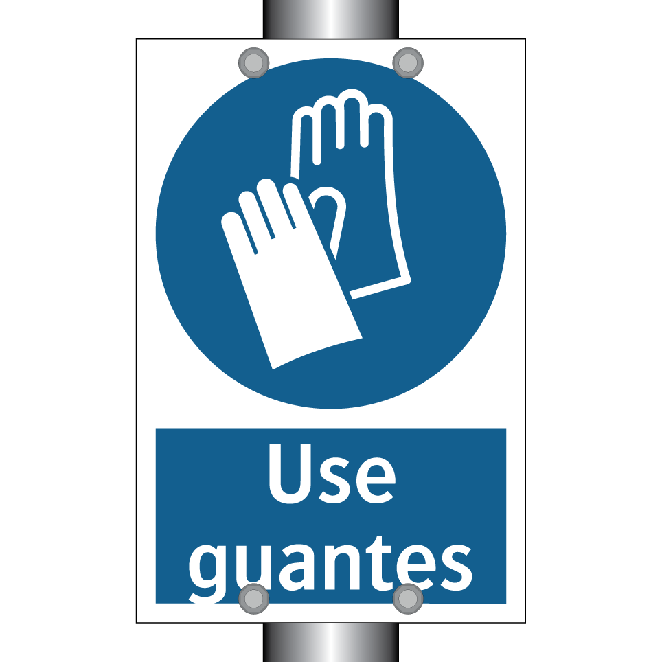 Use guantes