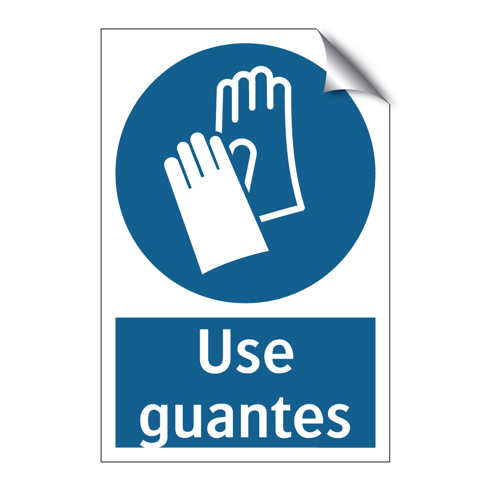 Use guantes