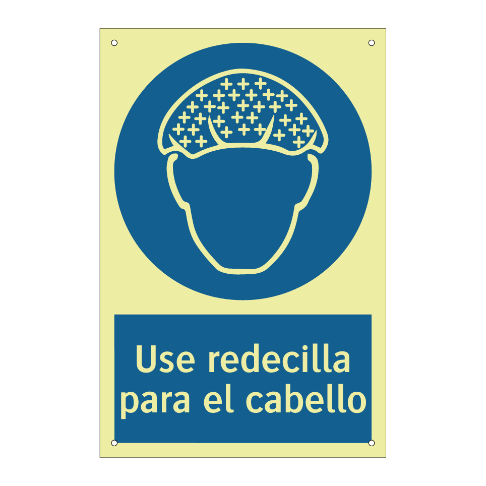 Use redecilla para el cabello