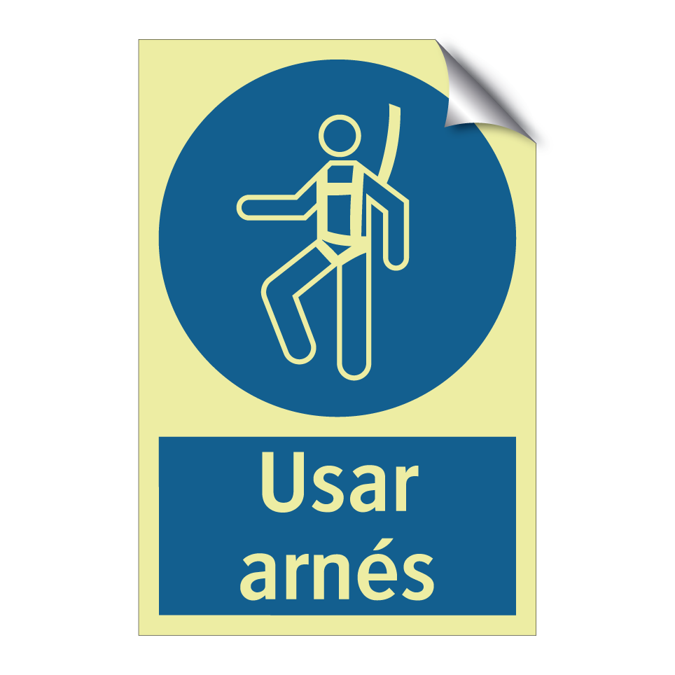 Usar arnés