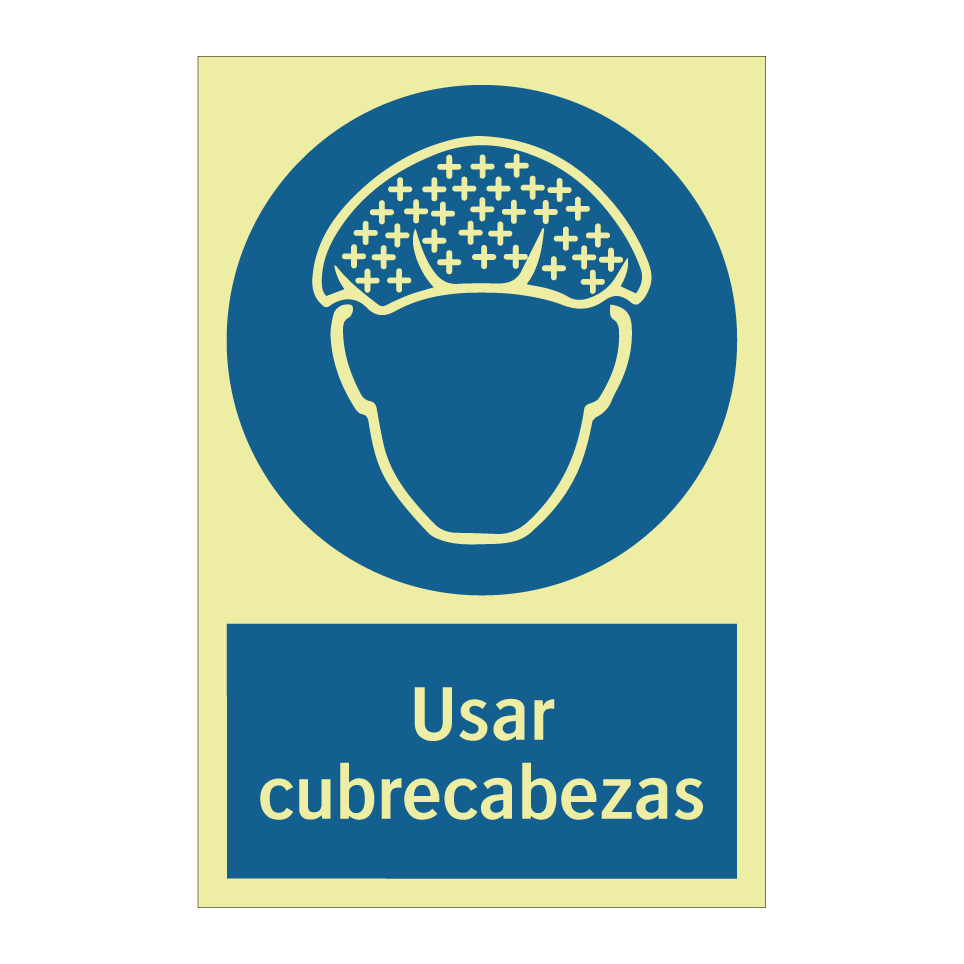 Usar cubrecabezas