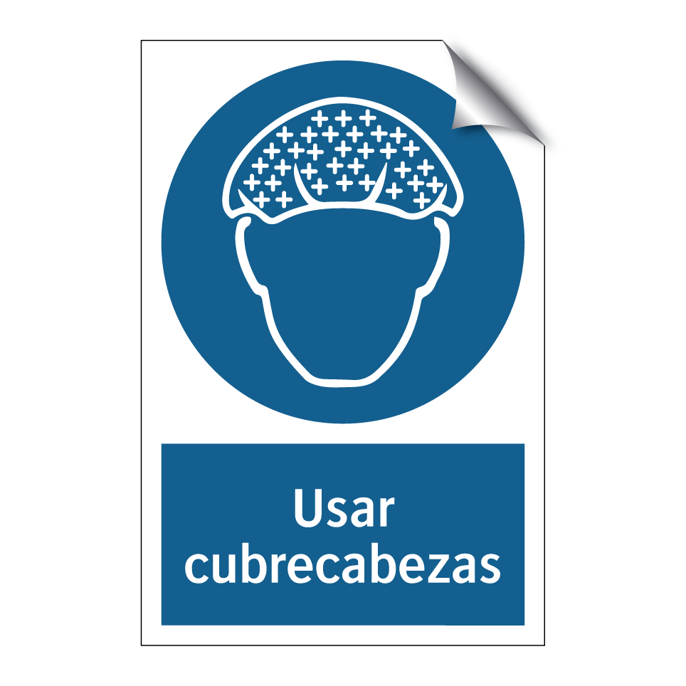 Usar cubrecabezas
