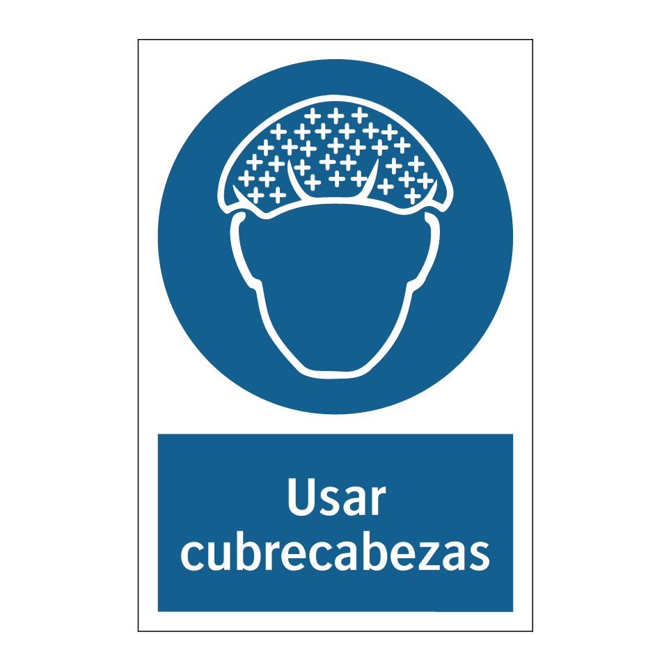 Usar cubrecabezas