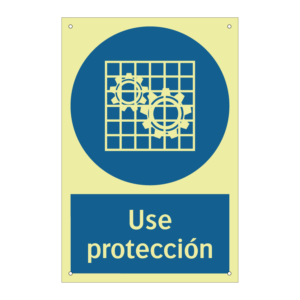 Use protección