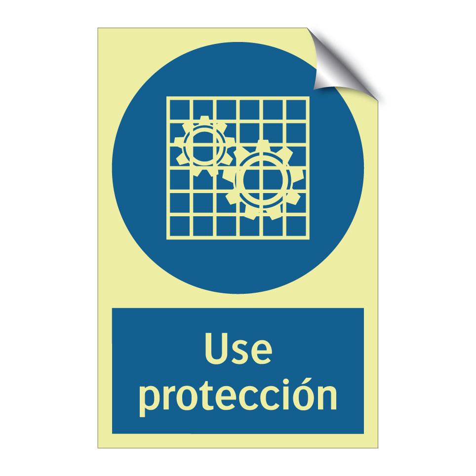 Use protección