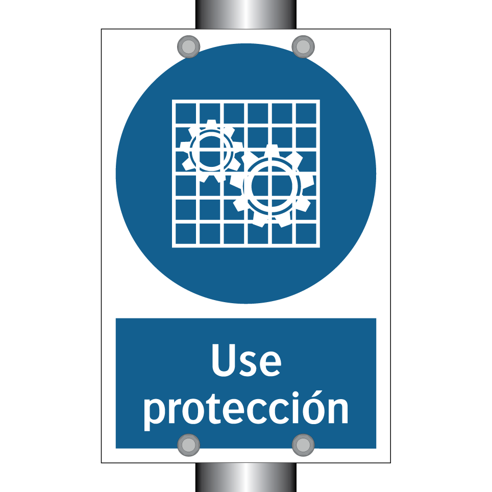 Use protección