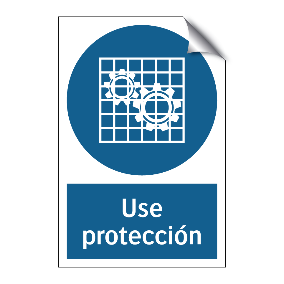 Use protección