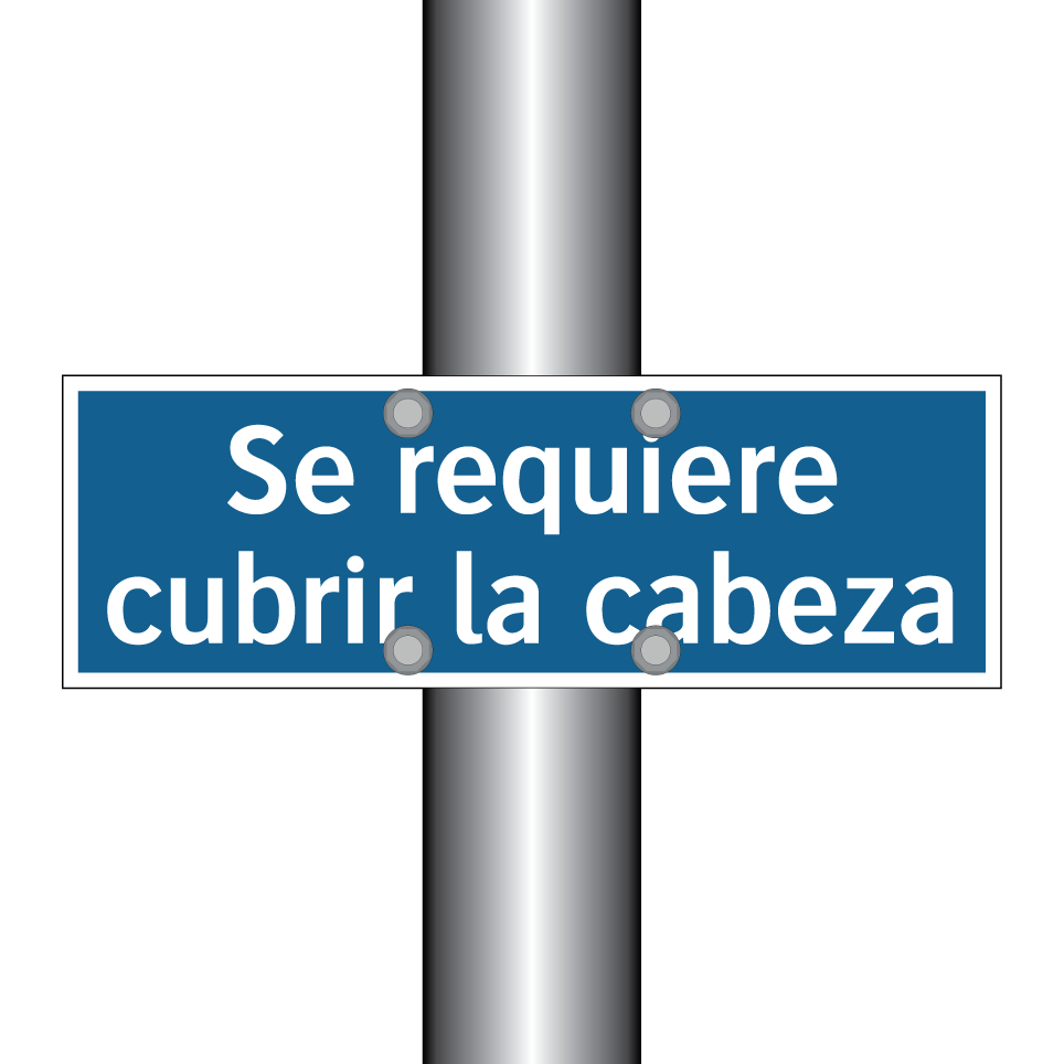 Se requiere cubrir la cabeza