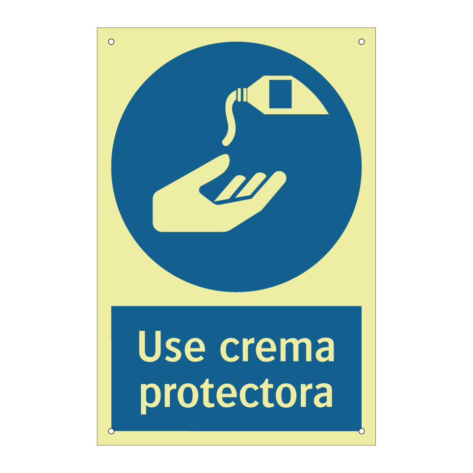 Use crema protectora